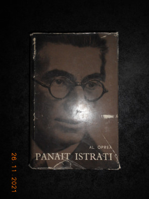 AL. OPREA - PANAIT ISTRATI (1964, editie cartonata) foto