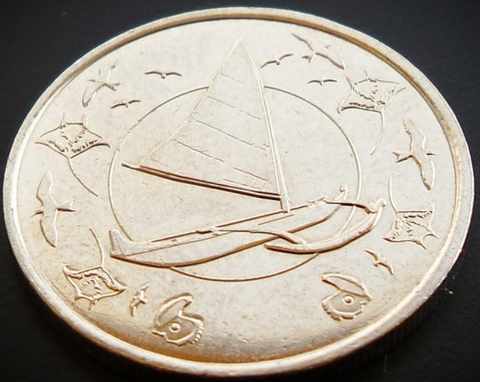 Moneda exotica 10 FRANCI CFP - Teritoriile Franceze din Pacific, anul 2021 * 2364 = UNC