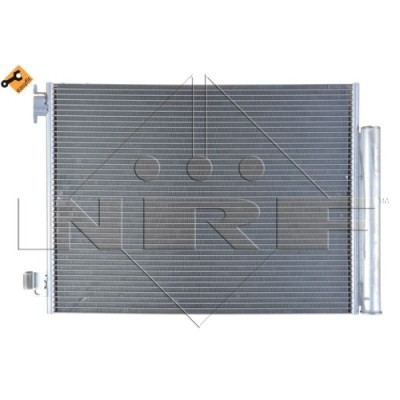 Condensator climatizare, Radiator clima Dacia Dokker, Duster, Lodgy, Logan Ii, Logan Mcv Ii, Sandero Ii; Renault Captur, Clio 4, Logan 2, 1.5 dCi, foto