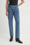 Levi&#039;s jeansi 501&reg; 90S ANKLE femei medium waist, A9150