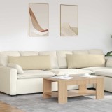 vidaXL Perne pentru canapea 2 pcs Crem 120 x 40 cm țesătură 42013789