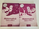 Matematica clasa a VIII a partea I si II de Marius Perianu,Costel Anghel,Gratian Safta,Lucian Petrescu