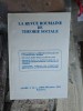 La Revue Roumaine de Theorie Sociale - Radu Florian, Ion Goian, Dionisie Petcu, Alexandru Florian