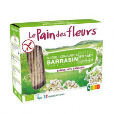 Tartine Crocante Bio Fara Gluten cu Hrisca Le Pain Des Fleurs 150gr