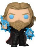 Pop Marvel Avengers Endgame Thor With Thunder Glows In The Dark