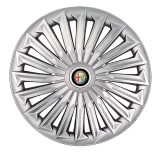 Set 4 capace roti Joy Gri R17 pentru gama auto Alfa Romeo.