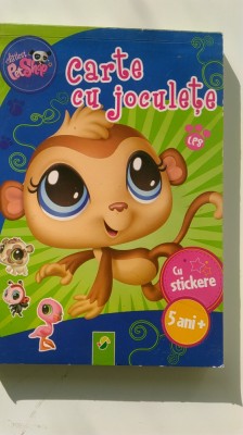 Carte cu joculete (5+1)5 foto