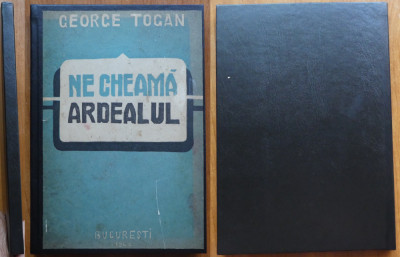 Togan , Ne cheama Ardealul ; Cantarea patimirii , 60 gravuri Olinescu , 1944 foto