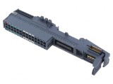 Soclu ET 200SP cu Conexiune Push-In Ch: 10
