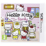 Hello Kitty Happy Family 3DS