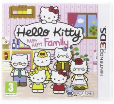 Hello Kitty Happy Family 3DS foto