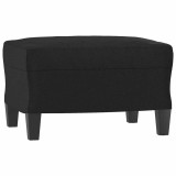 Cumpara ieftin Taburet, negru, 60x50x41 cm, piele ecologica