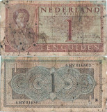 1949 ( 8 VIII ), 1 gulden ( P-72a.1 ) - Țările de Jos