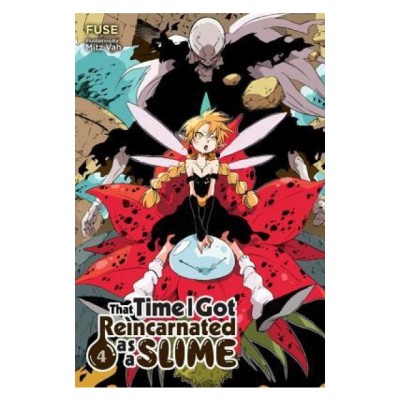 That Time I Got Reincarnated as a Slime, Vol. 4 (Light Novel) foto