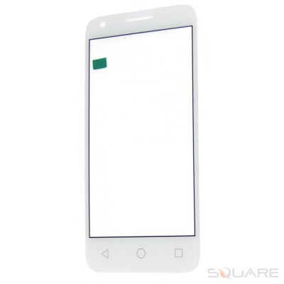 Geam Sticla Alcatel Pixi 3 4027D, Vodafone Smart speed 6, VDF 795, White foto