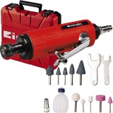 Einhell TC-PP 220 - Polizor drept pneumatic 3 si 6 mm 6.3 bar 128 l/min valiza plastic accesorii suplimentare