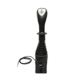 Maneta de comanda pentru distribuitor hidraulic cu 1 buton Breckner Germany