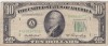 SUA USA 10 DOLARI DOLLARS 1950 A Monetaria A aF