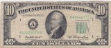 SUA USA 10 DOLARI DOLLARS 1950 A Monetaria A aF