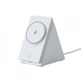 Cumpara ieftin Incarcator Retea Wireless Choetech T600 3in1, 15W, 1.67A, Alb