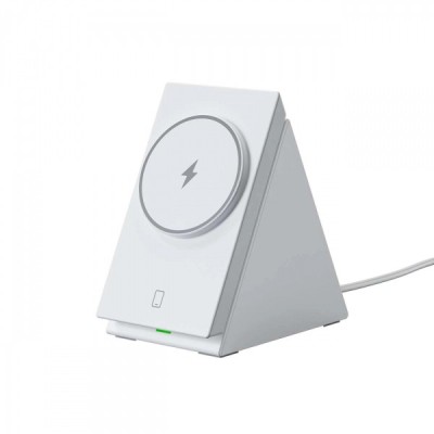 Incarcator Retea Wireless Choetech T600 3in1, 15W, 1.67A, Alb foto