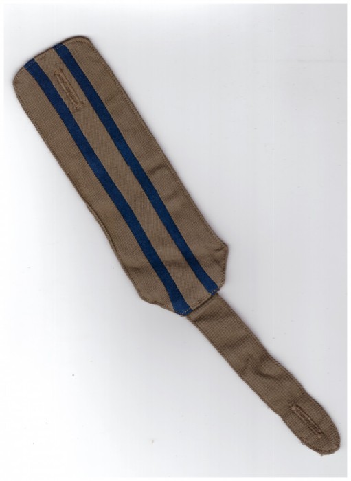 Epolet de camasa ofiter superior securitate, nefolosit, 1967