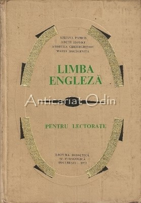 Limba Engleza Pentru Lectorate - Liliana Pamfil, Edith Ilovici