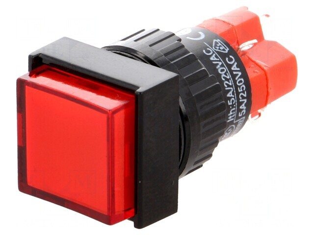Comutator Electric SPDT 3A 250VAC ON-(ON)