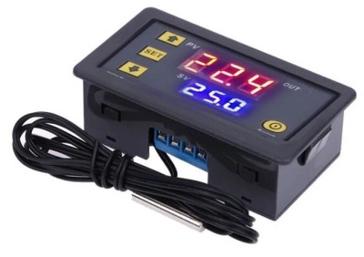 Termostat W3230 220V incubator clocitoare maternitate uscator sera foto