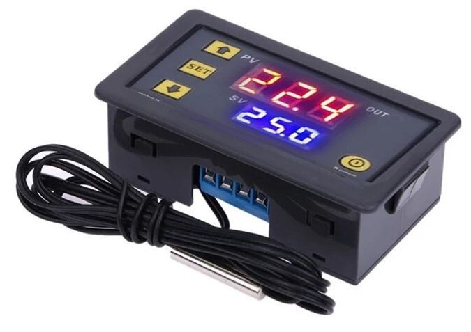 Termostat W3230 220V incubator clocitoare maternitate uscator sera