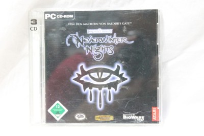 Joc PC computer vechi - Neverwinter Nights - limba germana foto