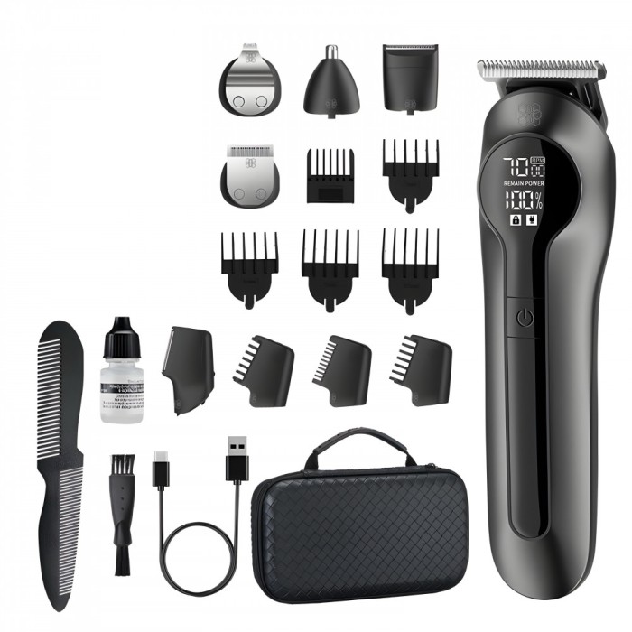 Trimmer multifunctional 6in1, 6000RPM, HexaCut