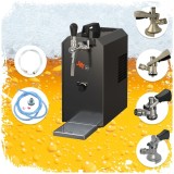 JET 30K Set complet dozator bere cu pompă de aer și răcitor uscat