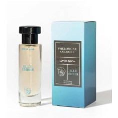 Parfum Cu Feromoni pentru Barbati Bloom Blue Ember 30 ml