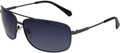 Ochelari de Soare POLAROID PLD 2101/S R80/WJ, 63mm, Dark Ruthenium foto