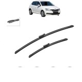 Cumpara ieftin Set 2 Stergatoare SKODA FABIA III Praktik (NJ5) 2014-2022, pentru parbriz, Bosch Aerotwin