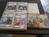 Set 4 romane W.M. THACKERAY, VIRGINIENII 2 vol, Istoria lui Pendennis 2 vol,Bilciul desertaciunilor 2 vol,Henry Esmond, 1976, Univers