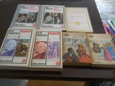 Set 4 romane W.M. THACKERAY, VIRGINIENII 2 vol, Istoria lui Pendennis 2 vol,Bilciul desertaciunilor 2 vol,Henry Esmond