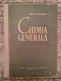 Chimie Generala, Const. Gh. Macarovici, Editura Didactica si Pedagogica, 1961, Romana, 678 pagini