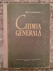 Chimie Generala - Const. Gh. Macarovici , A385 foto