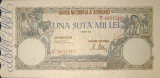 SD0069 Romania 100000 lei 1 aprilie 1946