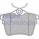 Delphi set placute frana, frana disc