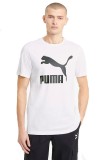 Cumpara ieftin Tricou barbati Puma Clasics Logo Tee Alb