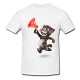 Tricou &quot; Talking Tom with the trumpet &quot;