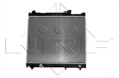 NRF 53289 Radiator, racire motor foto