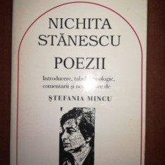 Poezii-Nichita Stanescu