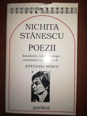 Poezii-Nichita Stanescu foto