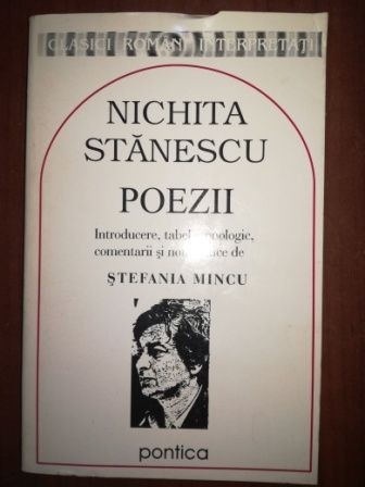 Poezii-Nichita Stanescu