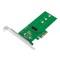 CARD adaptor LOGILINK, PCI-Express la M.2 SSD PCIe, &quot;PC0084&quot;