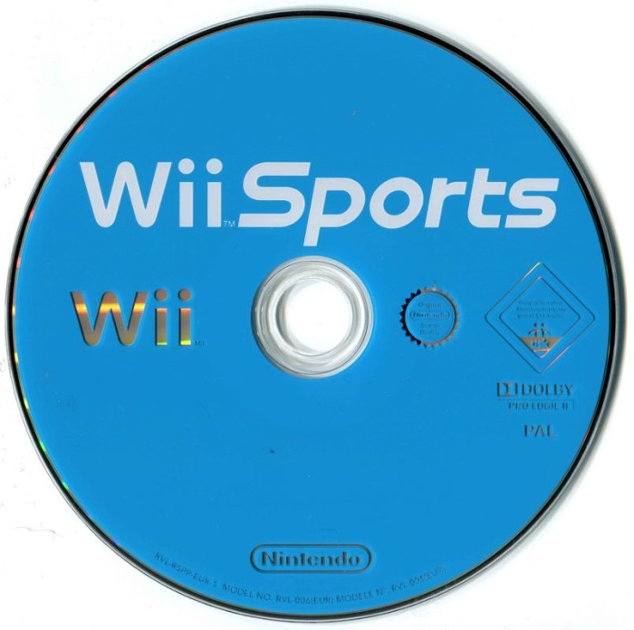 Wii Sports Nintendo joc Wii classic/Wii mini/,Wii U